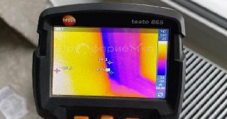 Тепловизионное обследование стен в Вичуге от 6831 руб.