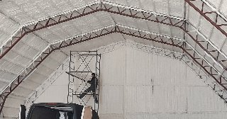 Утепление ангаров ППу Вичуга цена 684 рублей