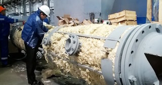 Утепление резервуаров ППУ в Вичуге от 789 руб/м2
